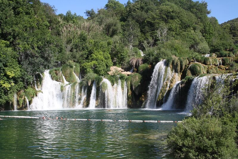 11Krka waterfalls